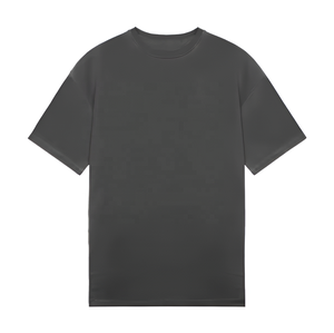 Boxy <b>Hip</b> Hop 180 GSM Drop Shoulder Graphic Heavyweight T-Shirt Luxury Blank Heavy Cotton Custom Streetwear Oversized Men Plus - Product Image 5