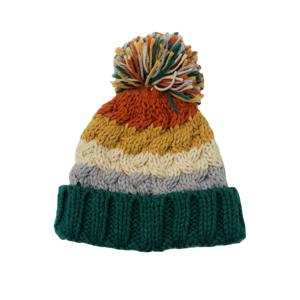 Gorro de lana tejido OEM para hombre y mujer, venta al por mayor, suministro a granel, gorros cálidos, suaves y elásticos para invierno - Product Image 1