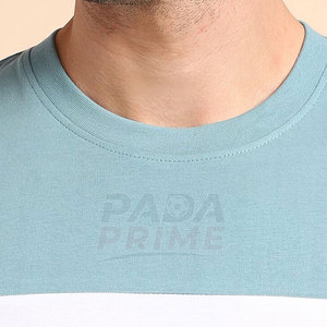 En stock, couleur personnalisée, t-shirt pour homme 100% coton, vente en gros, logo imprimé de haute qualité, respirant, séchage rapide - Product Image 6