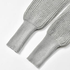 Pull en laine/acrylique tricoté à la main pour femme, multifonctionnel, chaud pour l'hiver, vente chaude, directement de l'usine - Product Image 2