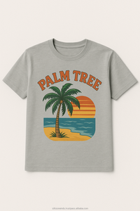 Camiseta de corte cuadrado lavado Vintage de gran tamaño para hombre, ropa de calle desgastada, estilo poliéster/algodón, estampado Digital con letras - Product Image 3