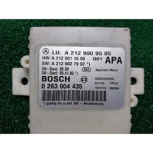 Unidad de Control Clase E, Sistema Parktronic Completo Usado A2129009505 - Product Image 5