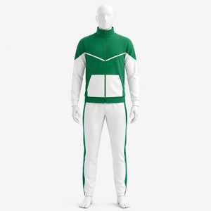 Conjuntos para hombre, diseño con cremallera, sudaderas con capucha, conjunto de dos piezas, conjunto de sudadera con capucha. - Product Image 1