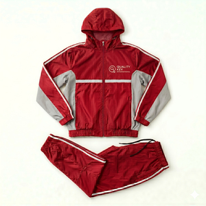 Comfortable Breathable Fitness Clothing Set <b>For</b> Men New Arrival Best Quality Light <b>Weight</b> Windbreaker Set - Product Image 6