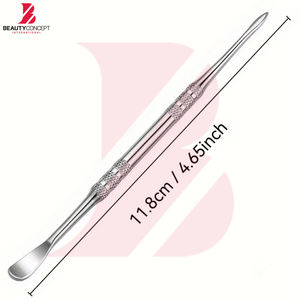 Empujador de Cutículas Profesional de Acero Inoxidable para Belleza, Herramientas de Manicura Multicolor Arcoíris y Chapadas en Oro al por Mayor - Product Image 5