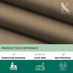 100% Cotton Woven 280GSM 3/1 Twill Peach Soft Chino <b>Fabric</b> Textile OEM ODM Wholesale Supplier - Product Image 5