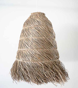 Pantalla de Lámpara de Ratán Tejido para Hogar, Hotel, Resort, Restaurante y Bar. Decoración del Hogar e Iluminación con Lámparas Colgantes - Product Image 3