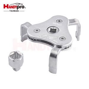 Clé à filtre à huile bidirectionnelle HANDYPRO en acier au carbone, outil de lubrification pour la réparation automobile et l'entretien des véhicules - Product Image 2