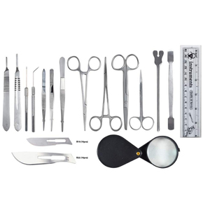 Kit de Disección Completo de 36 Piezas, Instrumentos Quirúrgicos Manuales de Acero Inoxidable para Biología, Botánica y Veterinaria - Product Image 6