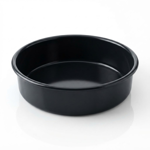 Moule à gâteau rond moderne en acier au carbone robuste, plaque de cuisson pour four, fournitures de boulangerie et de cuisine en gros - Product Image 1