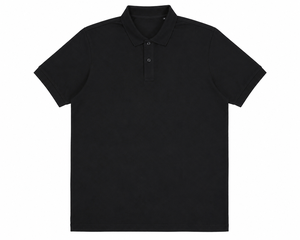 Camisas de Manga Corta para Hombre, Transpirables, de Algodón y Poliéster Blanco, Tejido Casual de 240g, Cierre de Botones, Corte Regular, Tinte Liso - Product Image 2