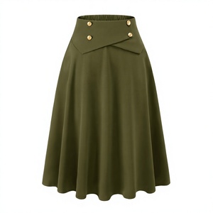 Jupes en tulle Vithas Industry pour femmes, mode, taille haute élastique, tutu en satin, mini-jupe plissée respirante pour femmes - Product Image 4