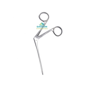 Pinzas Microquirúrgicas de Alta Calidad para Oído, Derecha, Dentadas, Instrumentos Quirúrgicos ORL - Product Image 3