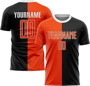 Diseña tu Propio Uniforme de Fútbol para Equipo, Conjuntos de Uniformes de Fútbol a Precio Económico, Jersey de Fútbol de Alta Calidad al por Mayor, Servicio OEM Personalizado - Product Image 3