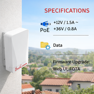 Routeur extérieur 5G SC-5502-5GR CPE avec pare-feu et VPN, Wi-Fi double bande, prise en charge d'une carte SIM, garantie 1 an - Product Image 3