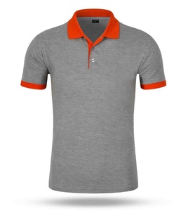 เสื้อโปโลผ้าฝ้ายใส่ได้ทั้งชายและหญิงแขนสั้นลำลองคุณภาพสูงลายปักโลโก้ไซส์ใหญ่พิเศษฤดูร้อน - Product Image 3