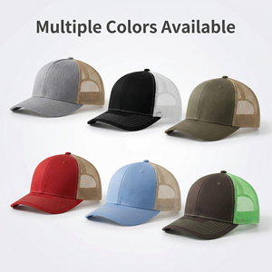 Private Label Leather Patch Trucker <b>Hats</b> Custom Woven Label <b>Cap</b> ODM Wholesale Custom Trucker <b>Hats</b> High Quality Mesh Back - Product Image 3