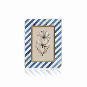 Cadre photo en os incrusté fait main de haute qualité, design personnalisé écologique, pour la décoration de la maison, table de mariage, couleur personnalisée - Product Image 3