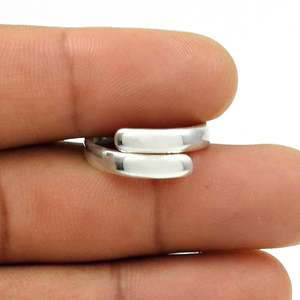 Natural Labradorite Solitaire <b>Adjustable</b> <b>Ring</b> Brilliant Coffin Shape Gemstone <b>Ring</b> Made From 925 Sterling <b>Silver</b> Boho Jewelry - Product Image 2