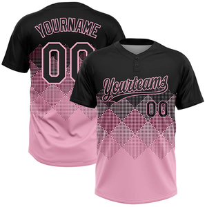 เสื้อเบสบอลซอฟต์บอลแบบสองกระดุมสั่งทำพิเศษสำหรับเด็ก วัยรุ่น ผู้ชาย ผู้หญิง ชุดกีฬา ผู้จัดจำหน่าย - Product Image 4