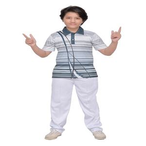 Conjunto de Camiseta y Chándal Deportivo Personalizado con Sublimación Digital, Secado Rápido, Transpirable, 100% Poliéster para Niños Escolares - Product Image 1