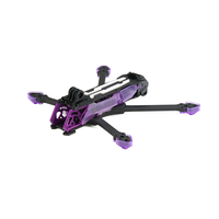 Kit de drone FPV Axisflying Manta 5 SE DC V2 O4 PRO-PNP/ELRS2.4G/LRS915/TBS GPS avec cadre en fibre de carbone