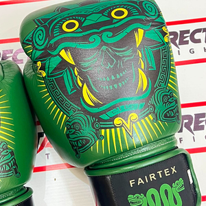 ถุงมือชกมวย Fairtex MMA คุณภาพสูง หนังวัวแท้ สำหรับมวยไทย ฝึกซ้อม ปิดด้วยแถบตีนตุ๊กแก ผลิตตามสั่ง อุปกรณ์ต่อสู้ - Product Image 5