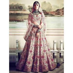 ชุดเจ้าสาวสีพีชปัก - Product Image 5