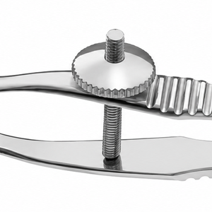 Forceps de Desmarres pour chalazion, en acier inoxydable, instrument chirurgical ophtalmique réutilisable, qualité médicale pour chirurgie oculaire - Product Image 2