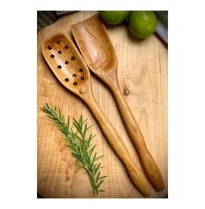Juego de Cucharas y Espátulas de Madera – Utensilios de Cocina Naturales, Madera de Mango No Tóxica, Herramientas de Cocina Duraderas, Venta al Por Mayor - Product Image 2