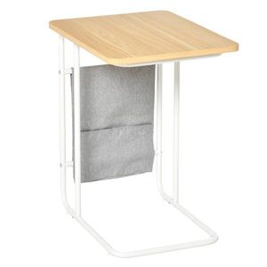 C-Shaped Console <b>Table</b> <b>Sofa</b> <b>Side</b> <b>Table</b> - Product Image 4