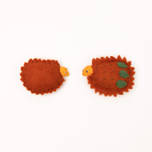 Adorno de Fieltro de Lana con Forma de Pavo, Decoración de Acción de Gracias, Guirnalda Hecha a Mano, Decoración Colgante para Niños, Venta al Por Mayor - Product Image 3