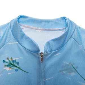 Maillots de Ciclismo con Estampado de Sublimación Completa Ultraligeros, Diseños Personalizados, Manga Corta, Tela Suave de Poliéster, Ropa de Ciclismo para Mujer - Product Image 3