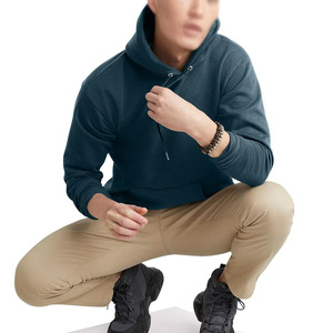 Sudaderas con capucha para hombre de gran demanda, de secado rápido, recién llegadas, altamente recomendadas, nuevas sudaderas transpirables de poliéster/algodón para hombre - Product Image 6