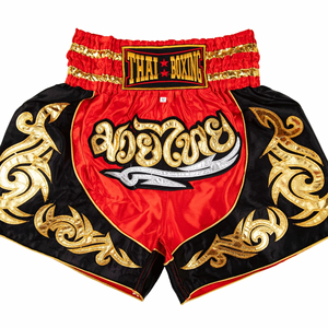 OEM Custom Unisex Boxing Shorts Sublimation Martial Arts Satin Finish Breathable Moisture Wicking Wholesale Factory OEM Factory - Product Image 1