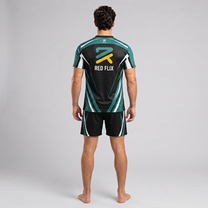 Premium Performance Jersey and <b>Shorts</b> Volleyball Team Uniforms with Custom Colors Logos and Player Numbers with OEM ODM - Product Image 2