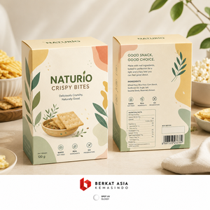 Boîte d'emballage alimentaire personnalisée pour bouchées croustillantes OEM MOQ 1000 pièces - Product Image 1