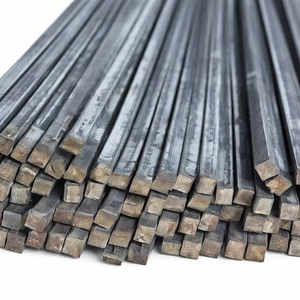 Barra Cuadrada Brillante MS de PUNIT INDUSTRIES, 20 mm x 20 mm, Pulida, 6 Metros de Longitud, Estándar IS 9550, Tolerancia H11, Fabricación de Alta Calidad - Product Image 1