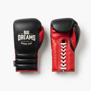 Guantes de Boxeo con Logotipo Personalizado Directo de Fábrica, Equipo de Entrenamiento Profesional, Guantes de Combate con Cordones para Sparring y Sacos de Boxeo Pesados - Product Image 3