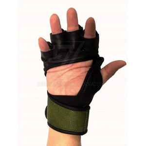 Low MOQ Premium Quality Leather Waterproof MMA <b>Gloves</b> Latest Design Boxing <b>Gloves</b> for Adult - Product Image 6