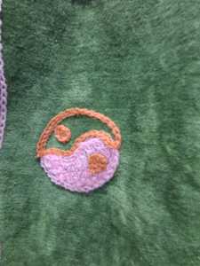 <b>Velvet</b> Suzani Hand Embroidered Boho Autumn <b>Jacket</b> for <b>Women</b> Short Length Cotton Filled Quick Dry Handmade Gift - Product Image 2