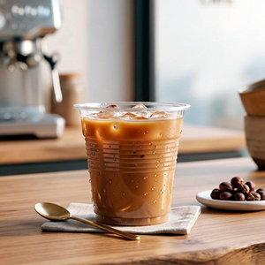 QUANG QUAN High Quality Disposable PP Single Wall <b>Cups</b> 16/20/24oz 95mm Diameter Transparent for Cold Beverages Boba Coffee Tea - Product Image 6