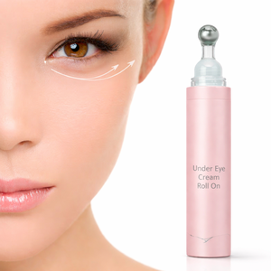 Crema orgánica herbal al por mayor en roll-on para ojeras, hinchazón, arrugas y bolsas debajo de los ojos - Marca privada OEM - Product Image 4