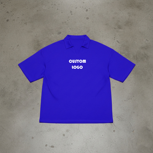 New Design Custom Logo Embroidery Polyester Spandex Office <b>Work</b> Sport Casual Plain Men's Bamboo <b>Polo</b> <b>Shirt</b> - Product Image 6
