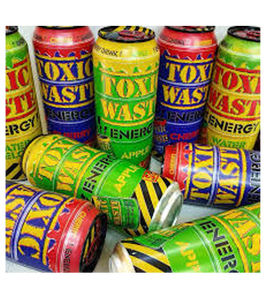 Boisson Énergisante Toxic Waste - Offre Exclusive B2B en Gros pour l'Exportation de Boissons Extrêmes et le Marché Jeunesse - Product Image 3