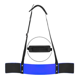 Support de musculation réglable en caoutchouc et en fer pour la force et le développement musculaire, Arm Blaster pour biceps et triceps, logo personnalisé - Product Image 1