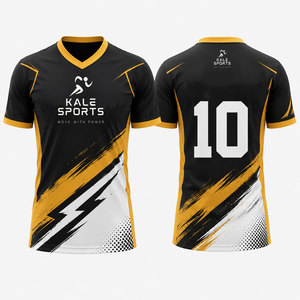 Camisetas Sublimadas al por Mayor de Alta Calidad, Ropa Deportiva de Francia, Camiseta de Fútbol para Hombre, Personalizada para Jugadores de Fútbol, Corte Atlético - Product Image 1