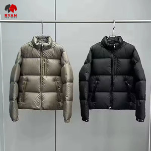 เสื้อแจ็คเก็ตพัฟเฟอร์แบบมีฮู้ดคุณภาพสูงสำหรับผู้ชาย ระบายอากาศได้ดี เหมาะสำหรับฤดูหนาว ราคาขายส่งจากโรงงาน - Product Image 3