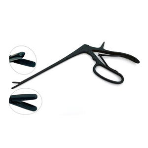 เครื่องมือผ่าตัดแบบแมนนวล Kerrison Rongeur ทำจากเหล็กกล้าไร้สนิม สำหรับการผ่าตัดทั่วไป แบบกัดขึ้นลง สำหรับการผ่าตัดกระดูกสันหลัง - Product Image 6