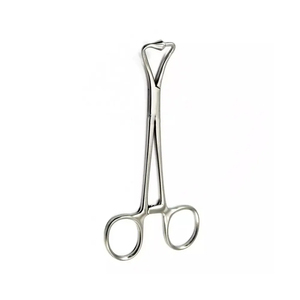 Pince à serviette chirurgicale Backhaus en acier inoxydable avec articulation à boule et à rotule, 14 cm - Product Image 6
